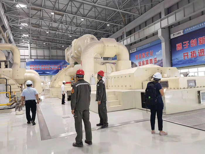  山西中煤平朔地熱值煤熱電新建項目